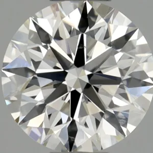 0.42 Carat Round I SI1 Natural Diamond