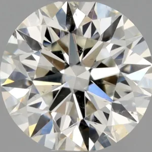 0.42 Carat Round I SI2 Natural Diamond