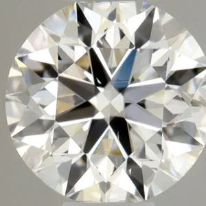 0.42 Carat Round I SI2 Natural Diamond