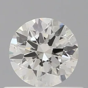 0.42 Carat Round I VS2 Natural Diamond