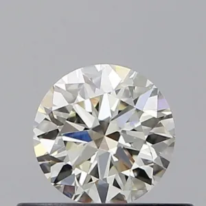 0.42 Carat Round L VS2 Natural Diamond