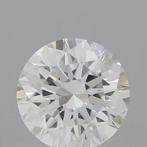 0.43 Carat Round E SI2 Natural Diamond