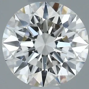 0.43 Carat Round F VS2 Natural Diamond