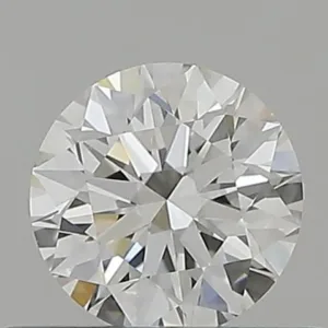 0.43 Carat Round G IF Natural Diamond
