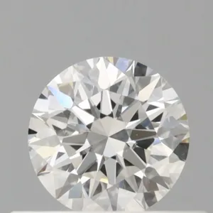 0.43 Carat Round G VS2 Natural Diamond
