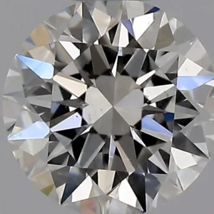 0.44 Carat Round G SI1 Natural Diamond