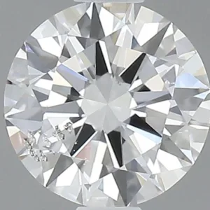 0.44 Carat Round H SI2 Natural Diamond