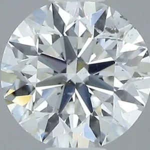 0.44 Carat Round H SI2 Natural Diamond