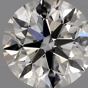 0.44 Carat Round I SI1 Natural Diamond