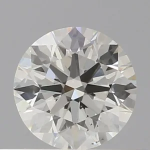 0.44 Carat Round I SI1 Natural Diamond