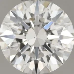 0.45 Carat Round I VS2 Natural Diamond