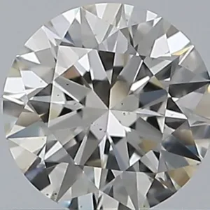 0.45 Carat Round I VS2 Natural Diamond