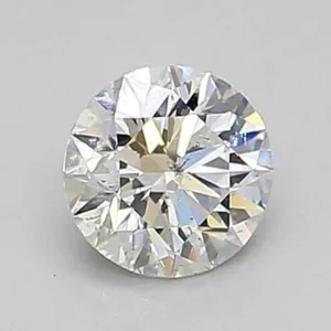 0.45 Carat Round J SI1 Natural Diamond
