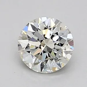 0.45 Carat Round J SI1 Natural Diamond