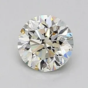 0.45 Carat Round J SI1 Natural Diamond