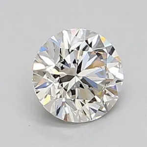 0.45 Carat Round J SI1 Natural Diamond
