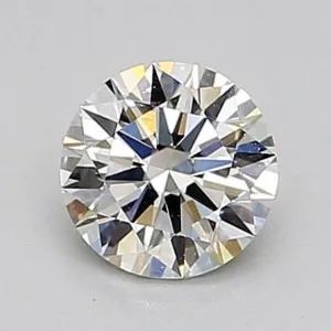 0.45 Carat Round J SI1 Natural Diamond