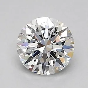 0.46 Carat Round E SI1 Natural Diamond