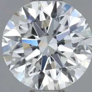 0.46 Carat Round E VVS1 Natural Diamond