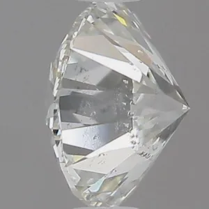 0.46 Carat Round G SI1 Natural Diamond