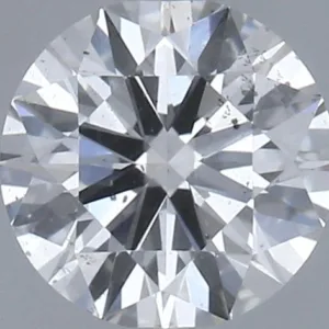 0.46 Carat Round G SI2 Natural Diamond