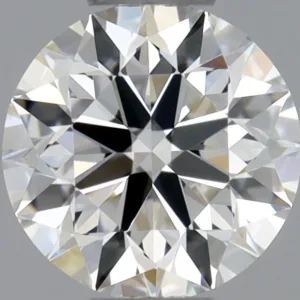 0.46 Carat Round G VS1 Natural Diamond