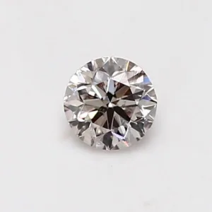 0.49 Carat Round Fancy Light Brown I1 Natural Diamond