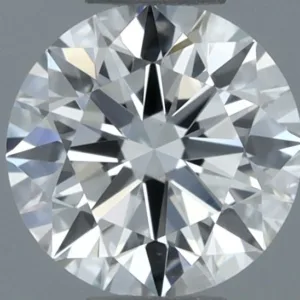 0.5 Carat Round F VS2 Natural Diamond