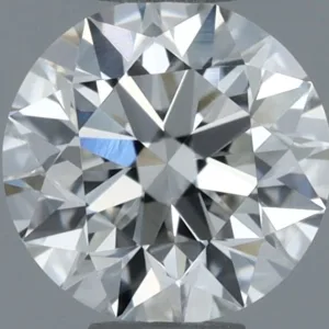 0.5 Carat Round F VS2 Natural Diamond