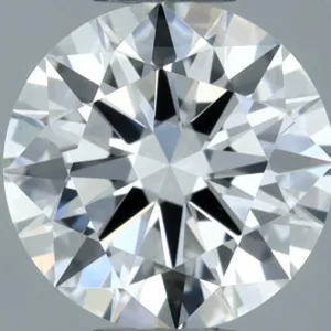 0.5 Carat Round F VS2 Natural Diamond