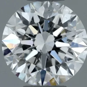 0.5 Carat Round F VS2 Natural Diamond