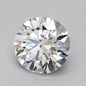 0.5 Carat Round F VS2 Natural Diamond