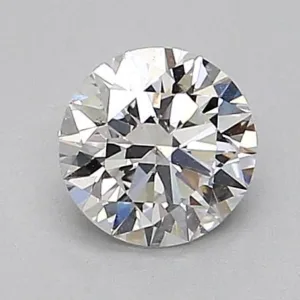 0.5 Carat Round F VS2 Natural Diamond