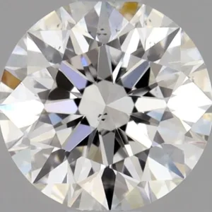0.5 Carat Round G SI1 Natural Diamond