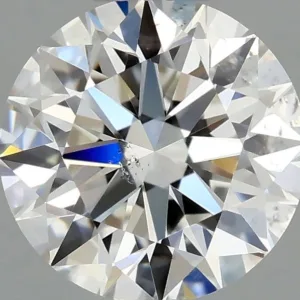 0.5 Carat Round G SI1 Natural Diamond