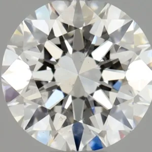 0.5 Carat Round G SI1 Natural Diamond