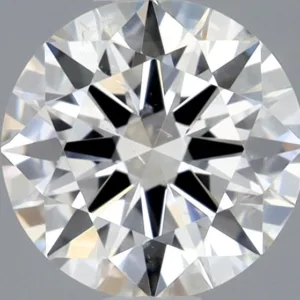 0.5 Carat Round G SI1 Natural Diamond