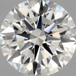 0.5 Carat Round G SI1 Natural Diamond