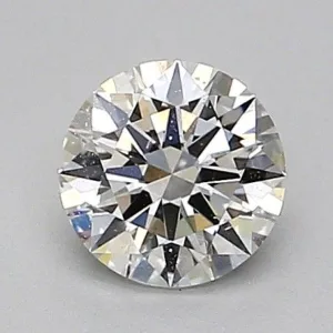 0.5 Carat Round G SI1 Natural Diamond