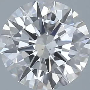 0.5 Carat Round G VS2 Natural Diamond