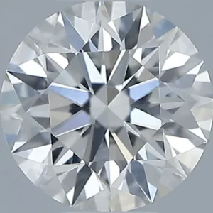 0.5 Carat Round G VS2 Natural Diamond