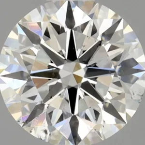 0.5 Carat Round H SI1 Natural Diamond
