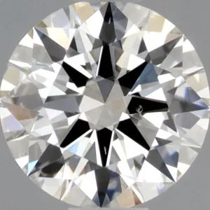 0.5 Carat Round H SI1 Natural Diamond