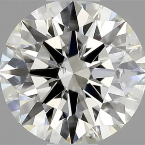 0.5 Carat Round H SI1 Natural Diamond