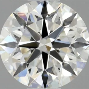 0.5 Carat Round H SI1 Natural Diamond