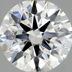 0.5 Carat Round H SI1 Natural Diamond