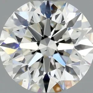 0.5 Carat Round H SI1 Natural Diamond
