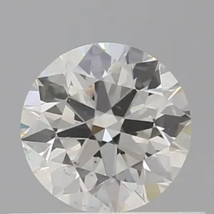 0.5 Carat Round H SI1 Natural Diamond