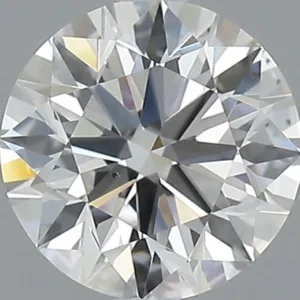 0.5 Carat Round H VS2 Natural Diamond