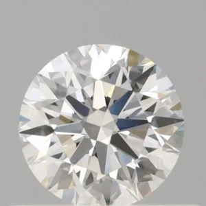 0.5 Carat Round H VS2 Natural Diamond